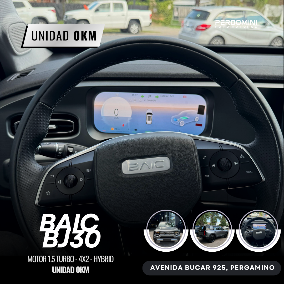 
								Baic BJ30 – 0KM full									