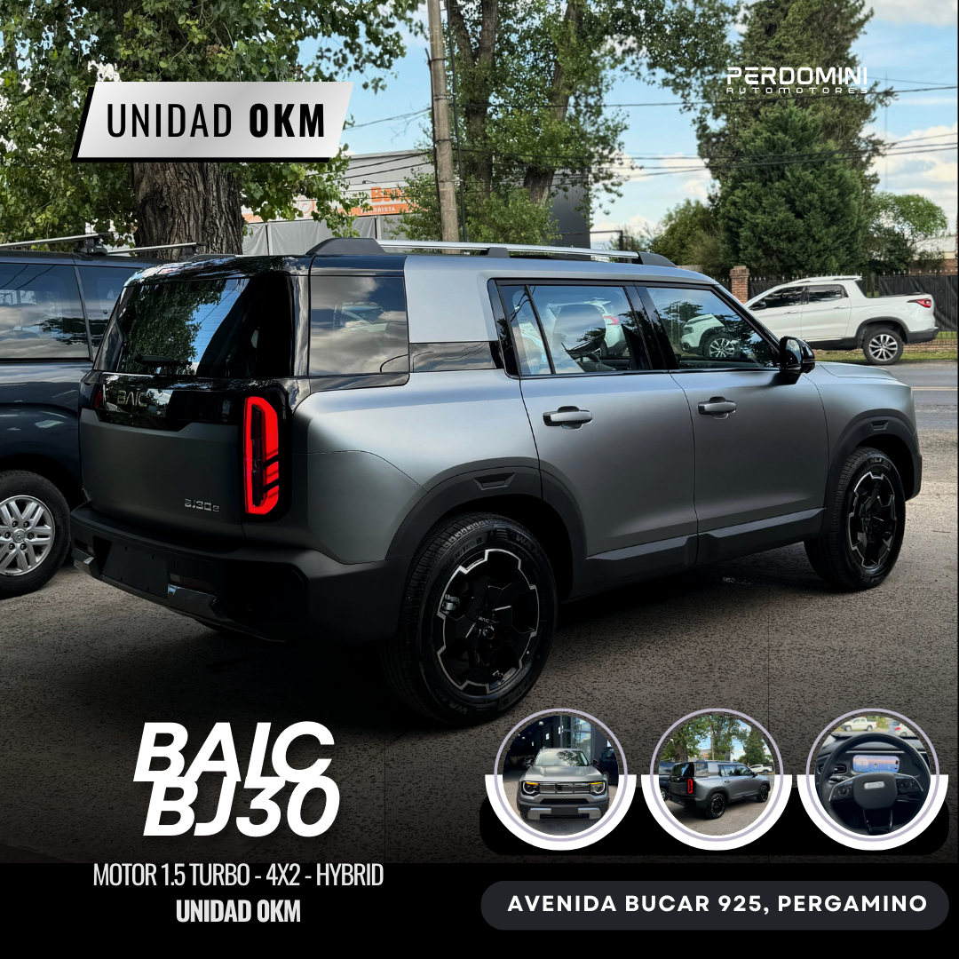 
								Baic BJ30 – 0KM full									