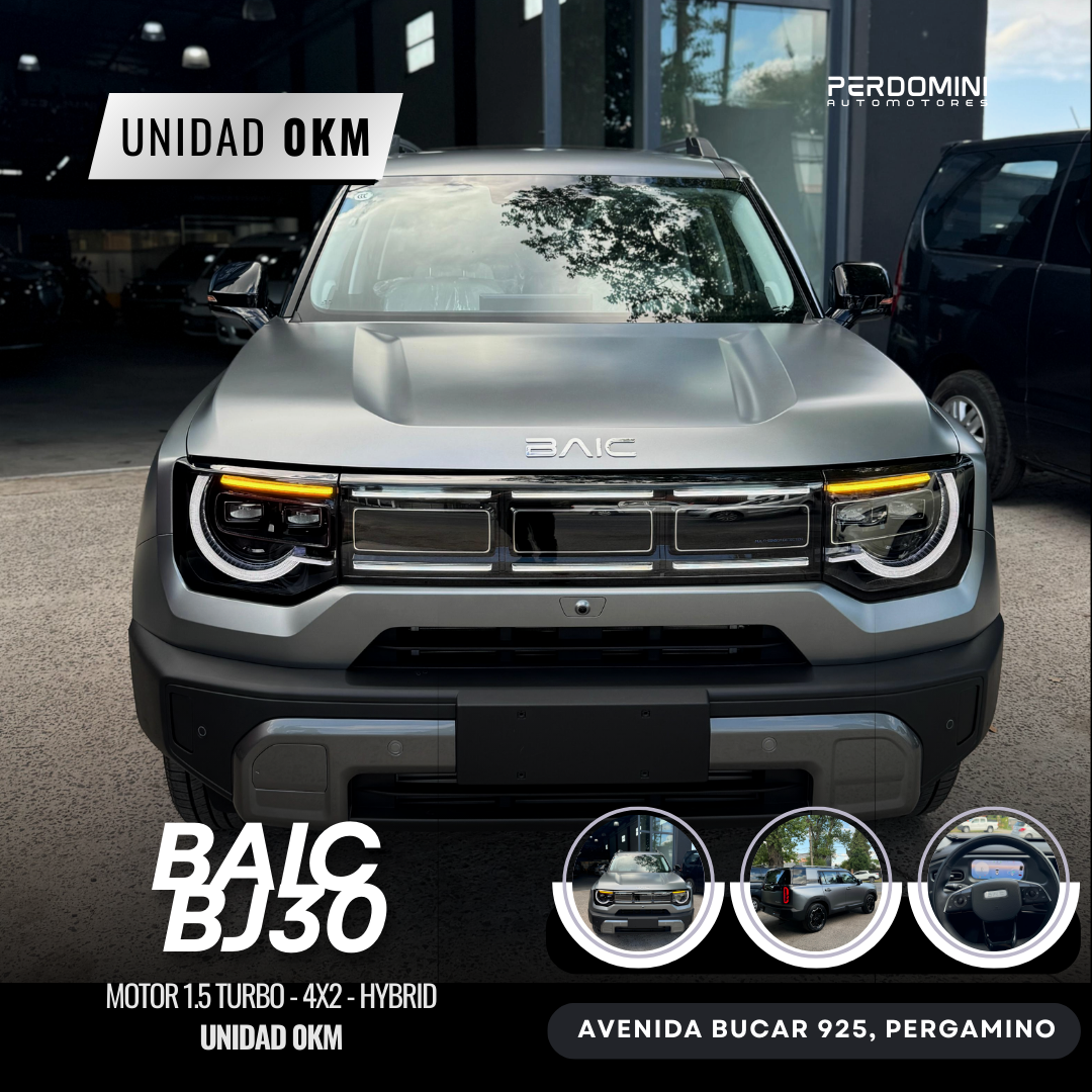
								Baic BJ30 – 0KM full									