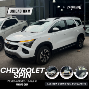 Chevrolet Spin Premier – 0KM