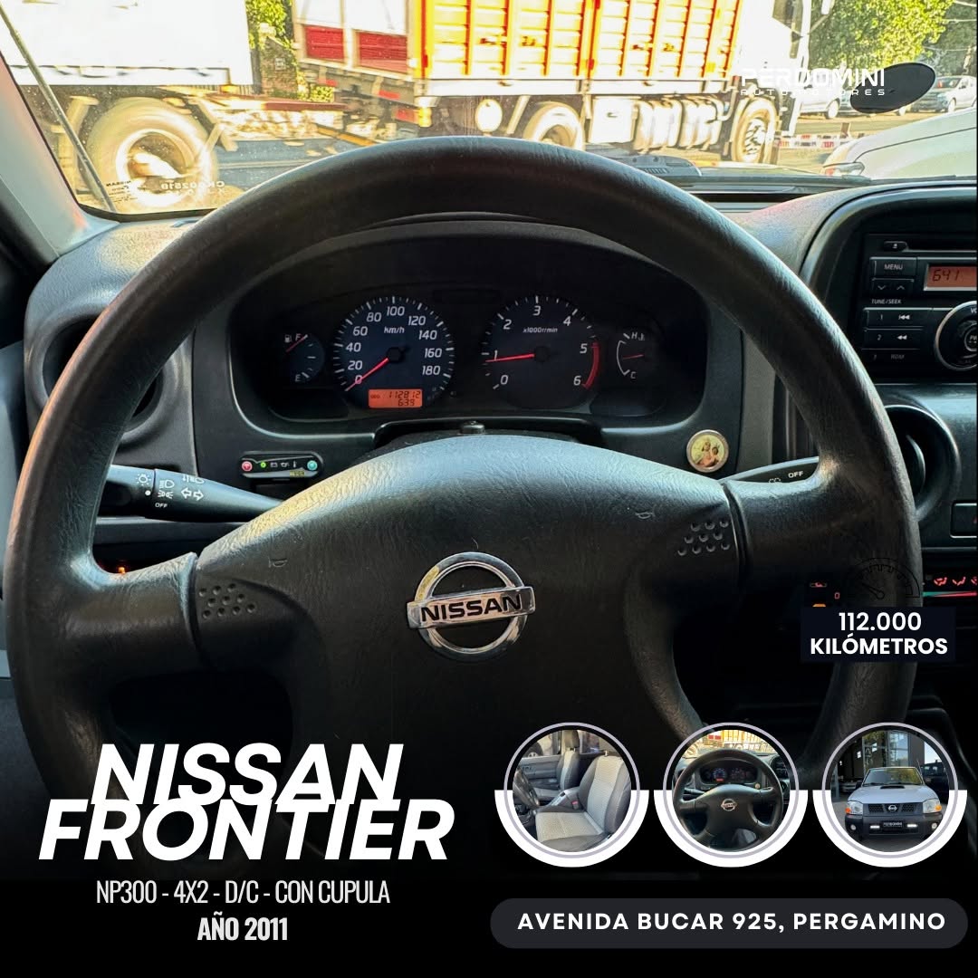 
								Nissan Frontier – 2011 full									