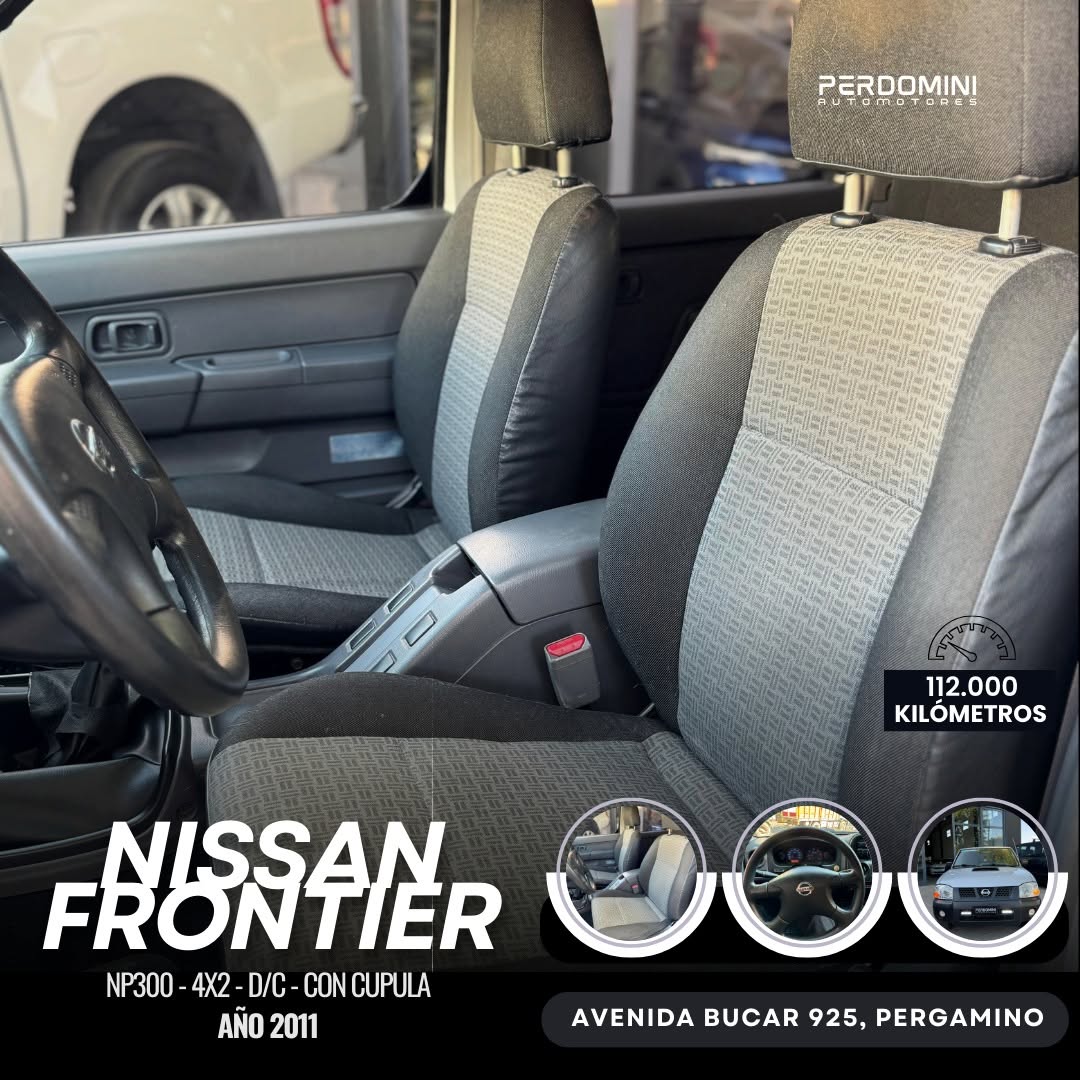 
								Nissan Frontier – 2011 full									