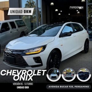 Chevrolet Onix RS – 0KM