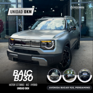 Baic BJ30 – 0KM