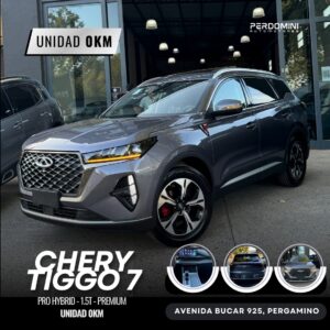 Chery Tiggo 7 – 0 KM