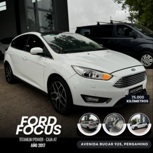 Ford Focus Titanium – 2017
