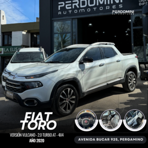 Fiat Toro Vulcano 2.0 – 2020