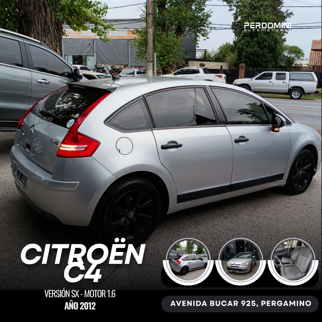 
								Citroën C4 SX – 2012 full									