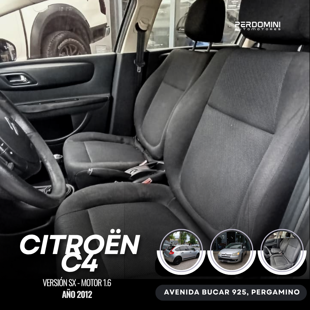 
								Citroën C4 SX – 2012 full									