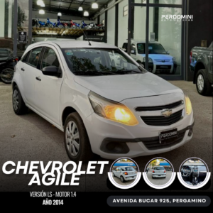 Chevrolet Agile LS – 2014