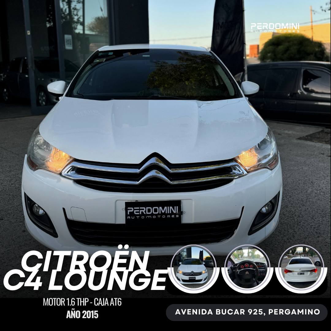 
								CITROËN C4 LOUNGE – 2015 full									