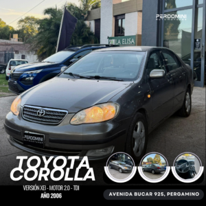 Toyota Corolla – 2006