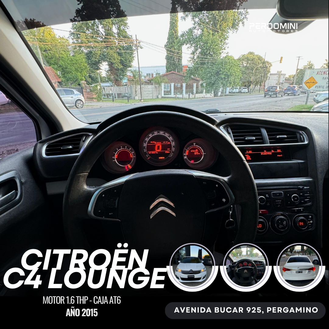 
								CITROËN C4 LOUNGE – 2015 full									