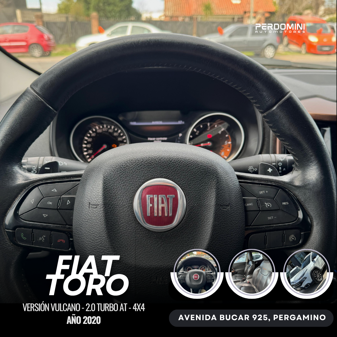 
								Fiat Toro Vulcano 2.0 – 2020 full									
