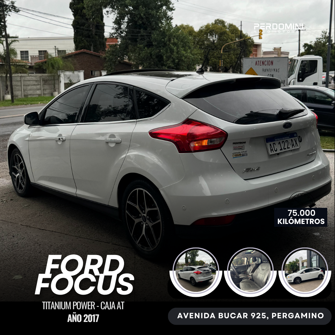 
								Ford Focus Titanium – 2017 full									