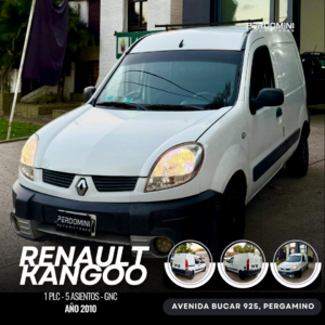 Renault Kangoo GNC – 2010