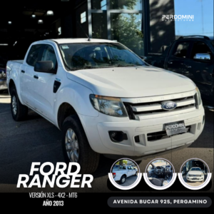 Ford Ranger XLS 4×2 – 2013
