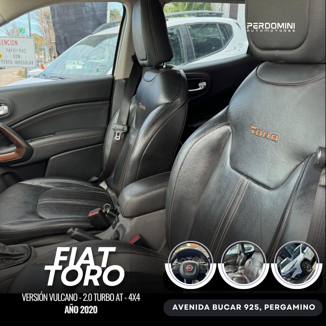 
								Fiat Toro Vulcano 2.0 – 2020 full									
