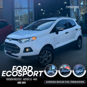 FORD ECOSPORT – 2015