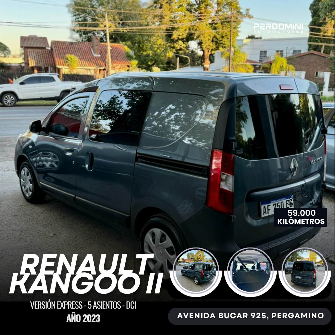 
								Renault Kangoo II Express – 2023 full									
