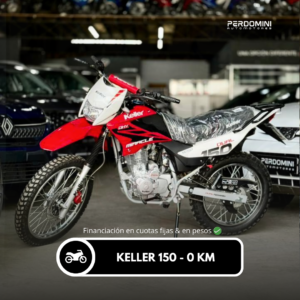 Moto Keller Miracle 150 – 0 KM