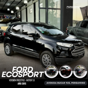 Ford Ecosport Freestyle – 2015