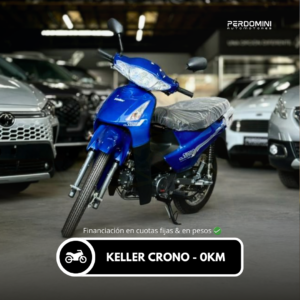 Moto Keller 110 – 0 KM