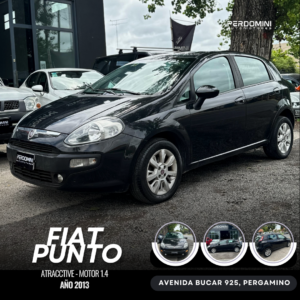 Fiat Punto Atracctive – 2013
