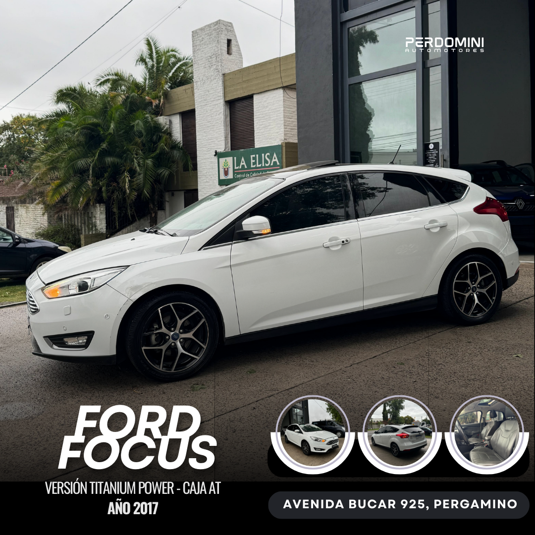 
								FORD FOCUS TITANIUM 2.0 – 2017 full									