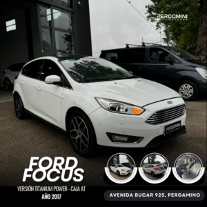 FORD FOCUS TITANIUM 2.0 – 2017