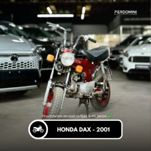 Moto Honda Dax 70 – 2001