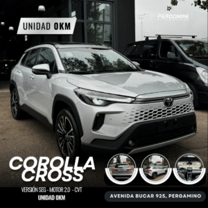 Toyota Corolla Cross – 0 KM