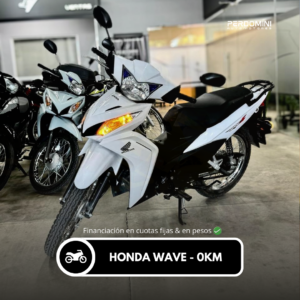 Moto Honda Wave – 0 KM