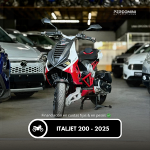 Moto Italjet 200 – 2025