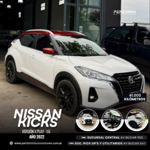 NISSAN KICKS – 2022