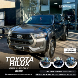 TOYOTA HILUX SR – 2025