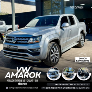 VW AMAROK EXTREME V6 – 2024