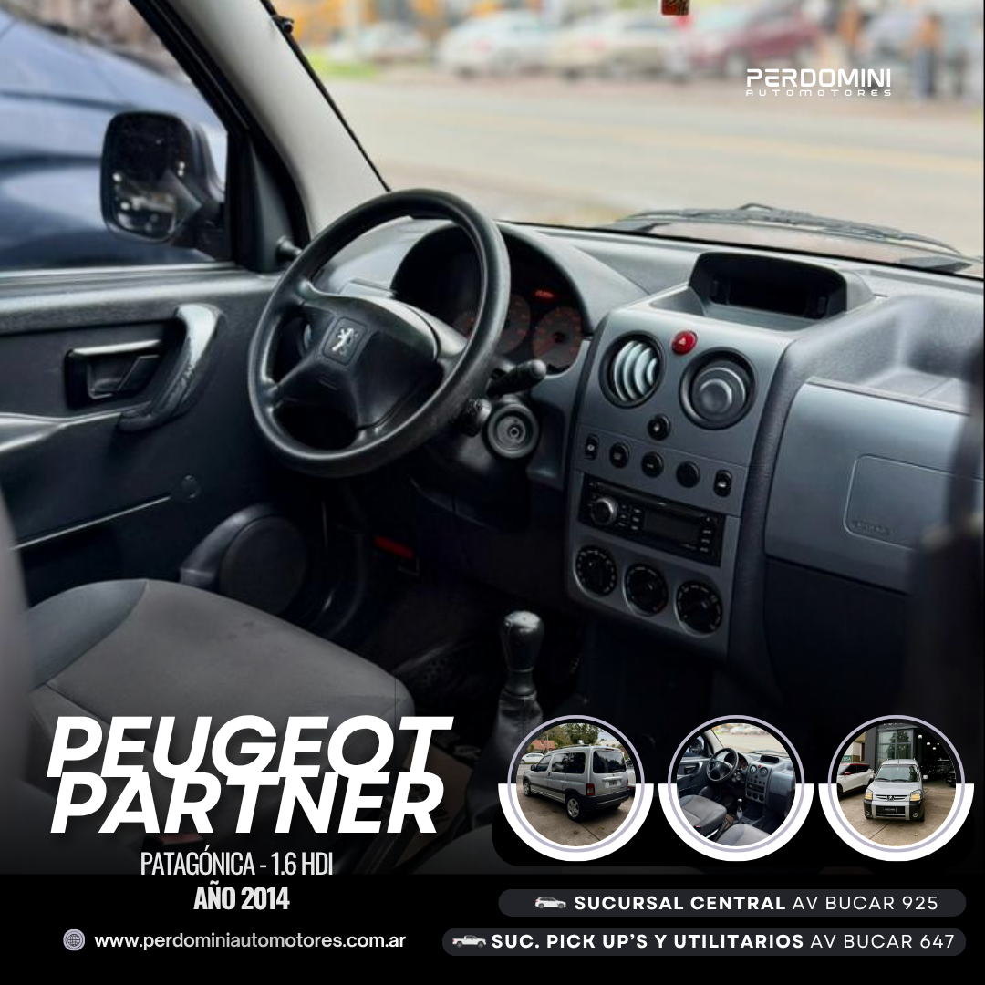 
								PEUGEOT PARTNER PATAGONICA – 2014 full									