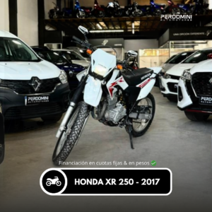 MOTO HONDA TORNADO 250 – 2017