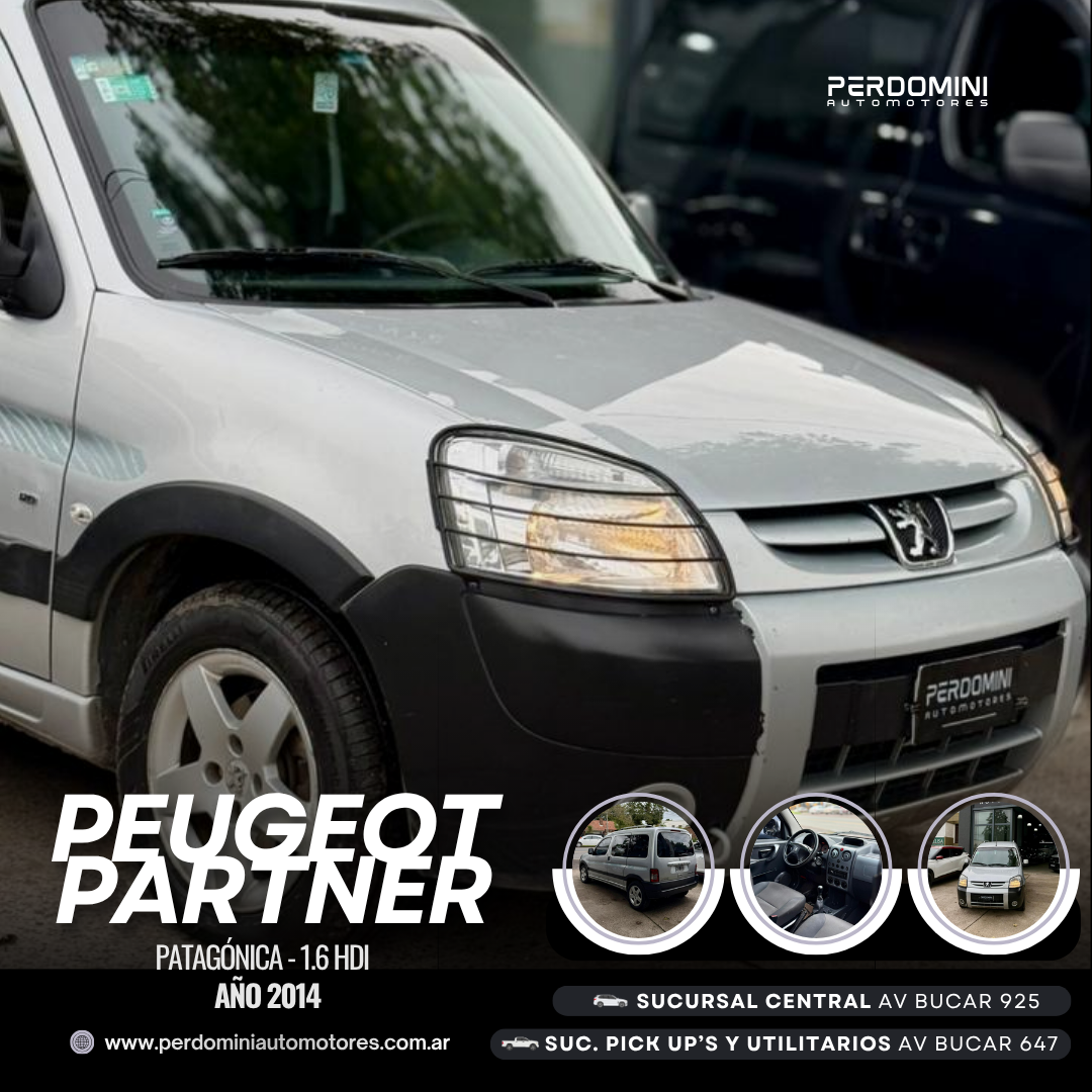 
								PEUGEOT PARTNER PATAGONICA – 2014 full									