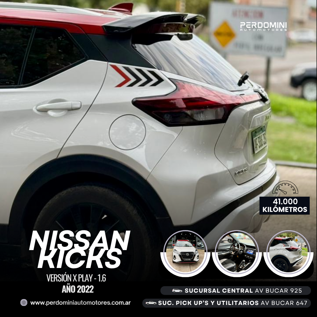 
								NISSAN KICKS – 2022 full									
