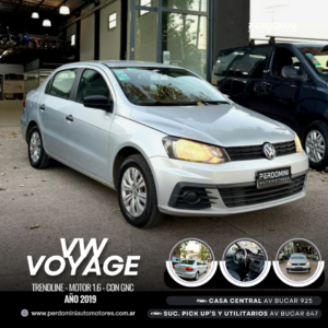 VW VOYAGE – 2019