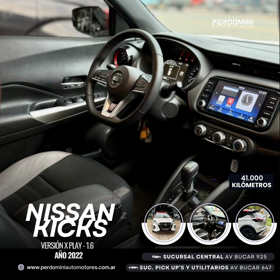 
								NISSAN KICKS – 2022 full									