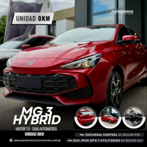 MG3 HYBRID – 0 KM