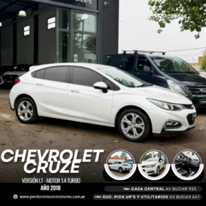 CHEVROLET CRUZE – 2018