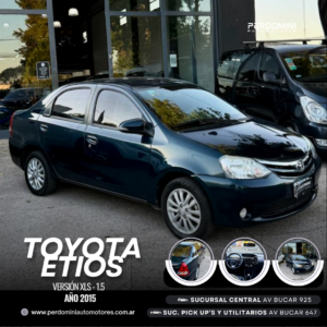 TOYOTA ETIOS – 2015