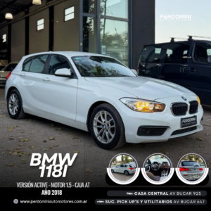 BMW 118i – 2018
