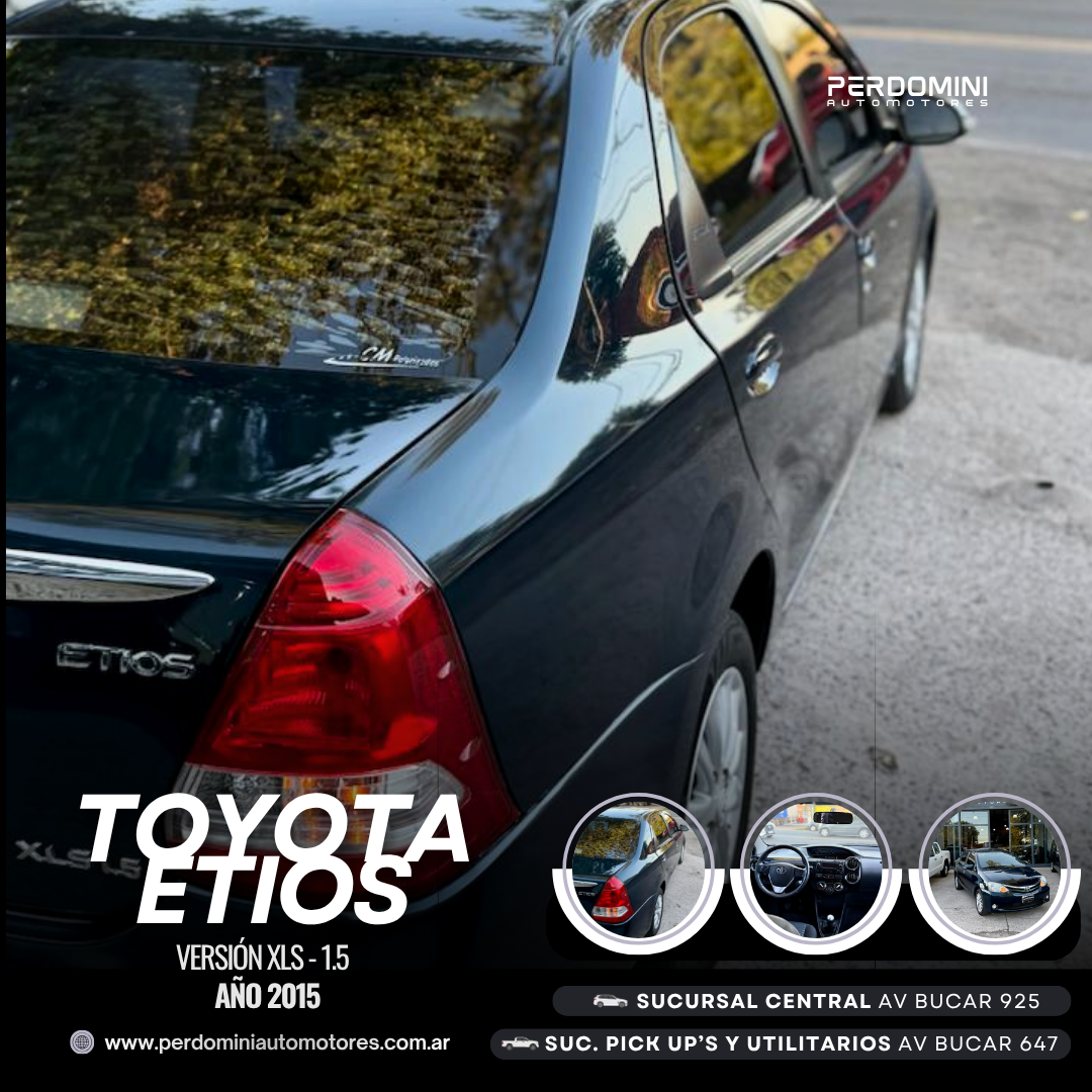 
								TOYOTA ETIOS – 2015 full									