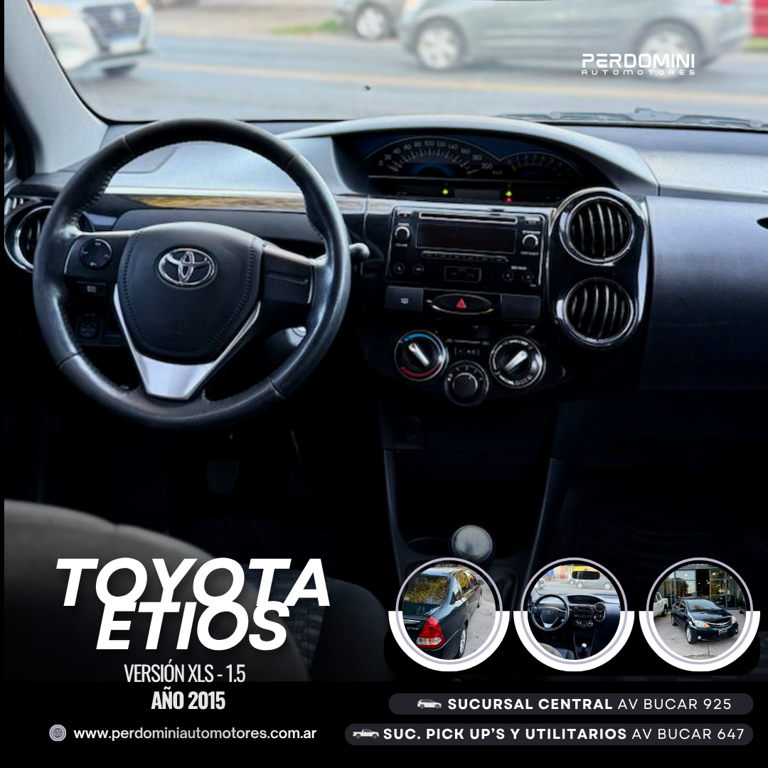 
								TOYOTA ETIOS – 2015 full									