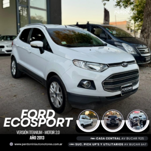 FORD ECOSPORT – 2013